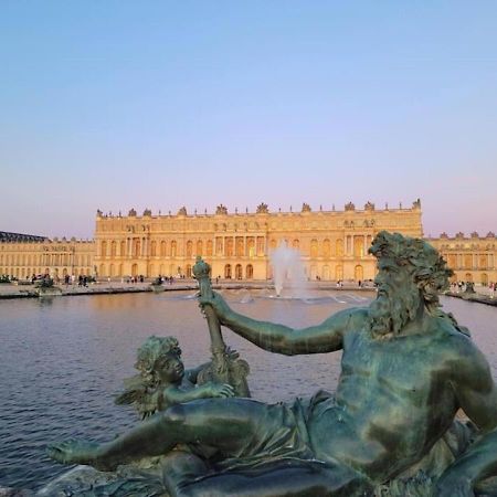 Saint-Cyr-lʼÉcole Superbe Appartement Avec Jardin Proche Versailles מראה חיצוני תמונה