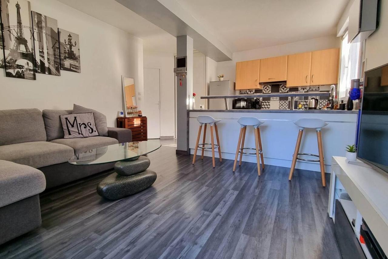 Saint-Cyr-lʼÉcole Superbe Appartement Avec Jardin Proche Versailles מראה חיצוני תמונה