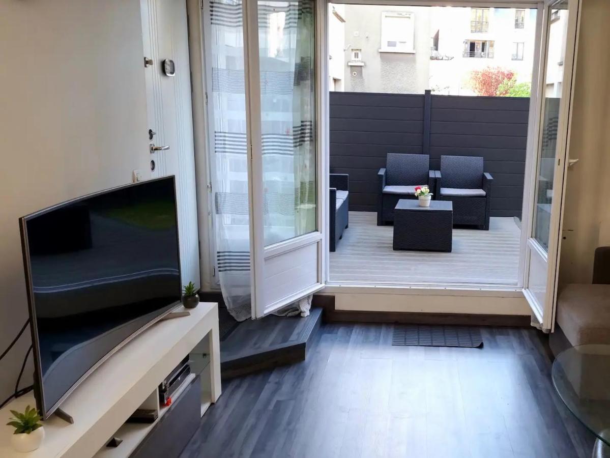Saint-Cyr-lʼÉcole Superbe Appartement Avec Jardin Proche Versailles מראה חיצוני תמונה