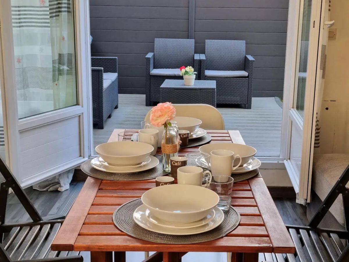 Saint-Cyr-lʼÉcole Superbe Appartement Avec Jardin Proche Versailles מראה חיצוני תמונה