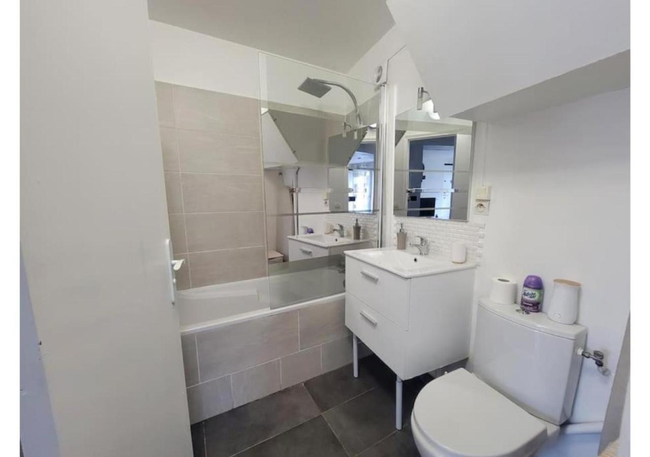 Saint-Cyr-lʼÉcole Superbe Appartement Avec Jardin Proche Versailles מראה חיצוני תמונה