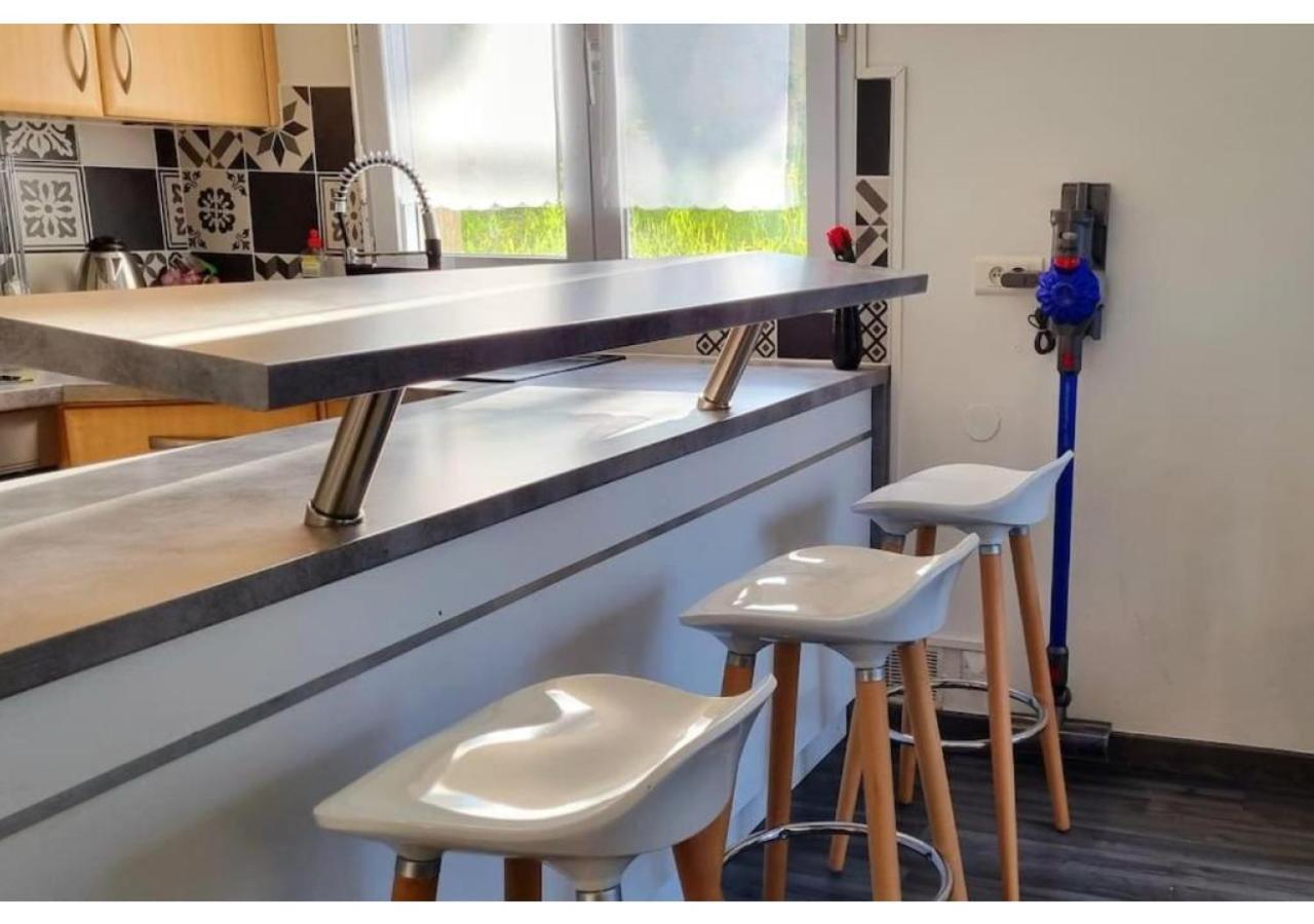 Saint-Cyr-lʼÉcole Superbe Appartement Avec Jardin Proche Versailles מראה חיצוני תמונה