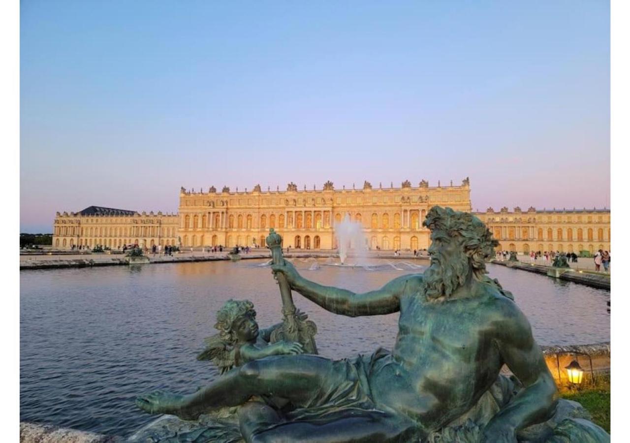 Saint-Cyr-lʼÉcole Superbe Appartement Avec Jardin Proche Versailles מראה חיצוני תמונה