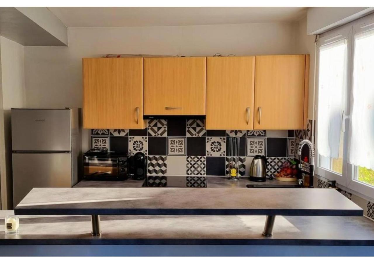 Saint-Cyr-lʼÉcole Superbe Appartement Avec Jardin Proche Versailles מראה חיצוני תמונה