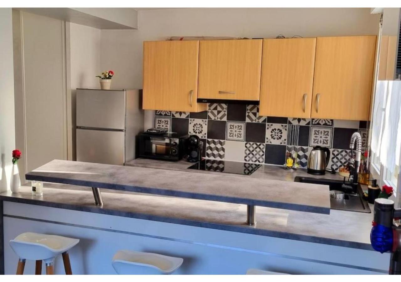 Saint-Cyr-lʼÉcole Superbe Appartement Avec Jardin Proche Versailles מראה חיצוני תמונה